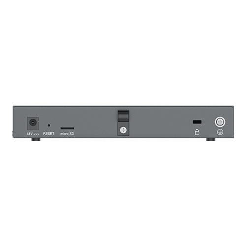 Router Grandstream Gigabit Ethernet Firewall GCC6010, Alámbrico, 10/100/1000 Mbit/s, 5x RJ-45, Negro