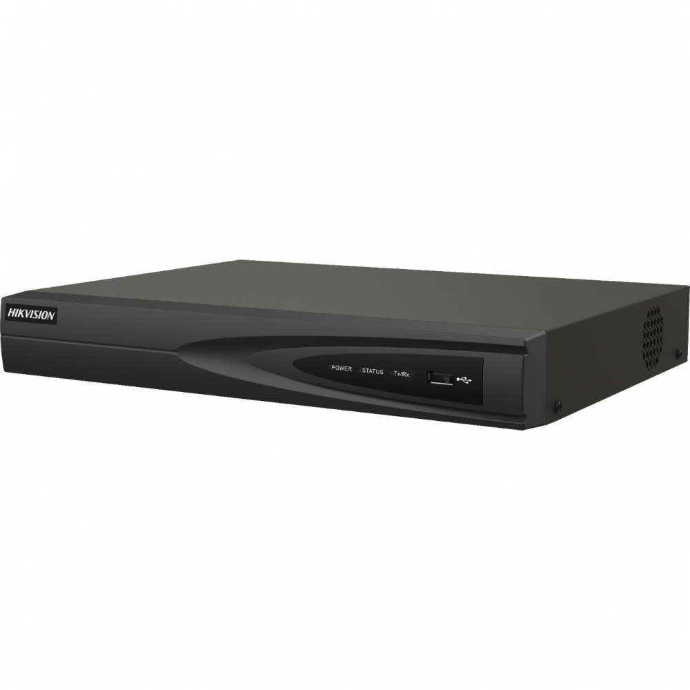 Hikvision NVR de 8 Canales DS-7608NI-Q1/8P(D) para 1 Discos Duros, máx. 8TB, 2 x USB 2.0, 9 x RJ-45