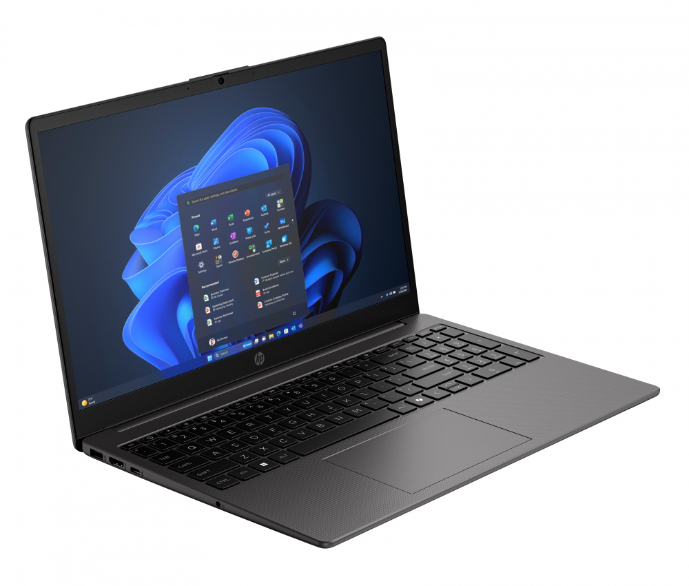 Laptop HP 250R G10, 15.6" 1366x768 HD, Intel Core 5 120U, 8GB, 512GB SSD, Windows 11 Home, Español