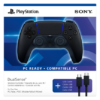 Control inalámbrico PlayStation DualSense Midnight Black + cable USB para PC