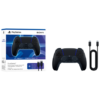 Control inalámbrico PlayStation DualSense Midnight Black + cable USB para PC