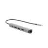 10919-AD-1-h Ugreen Hub USB C - 2x USB A 3.0, 1x HDMI, 1x RJ-45, Gris