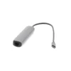 10919-AD-3-h Ugreen Hub USB C - 2x USB A 3.0, 1x HDMI, 1x RJ-45, Gris
