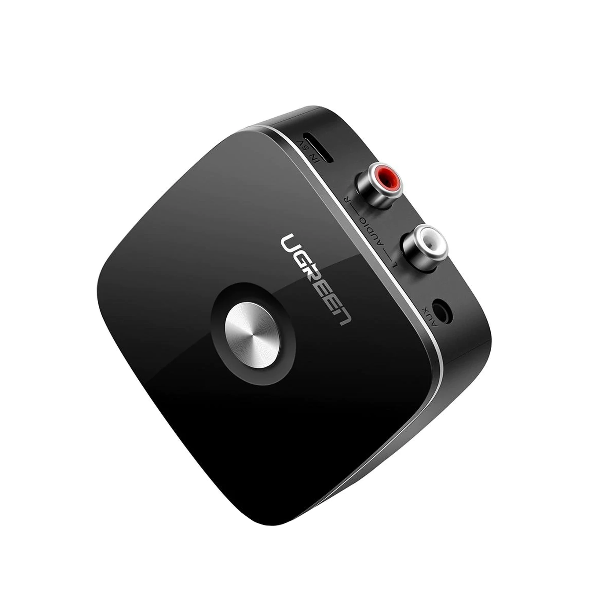30445-h Ugreen Receptor de Audio Bluetooth, Alcance de 10 Metros, Negro