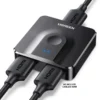Ugreen Adaptador HDMI 2 en 1, HDMI Hembra - 2x HDMI Hembra, Negro