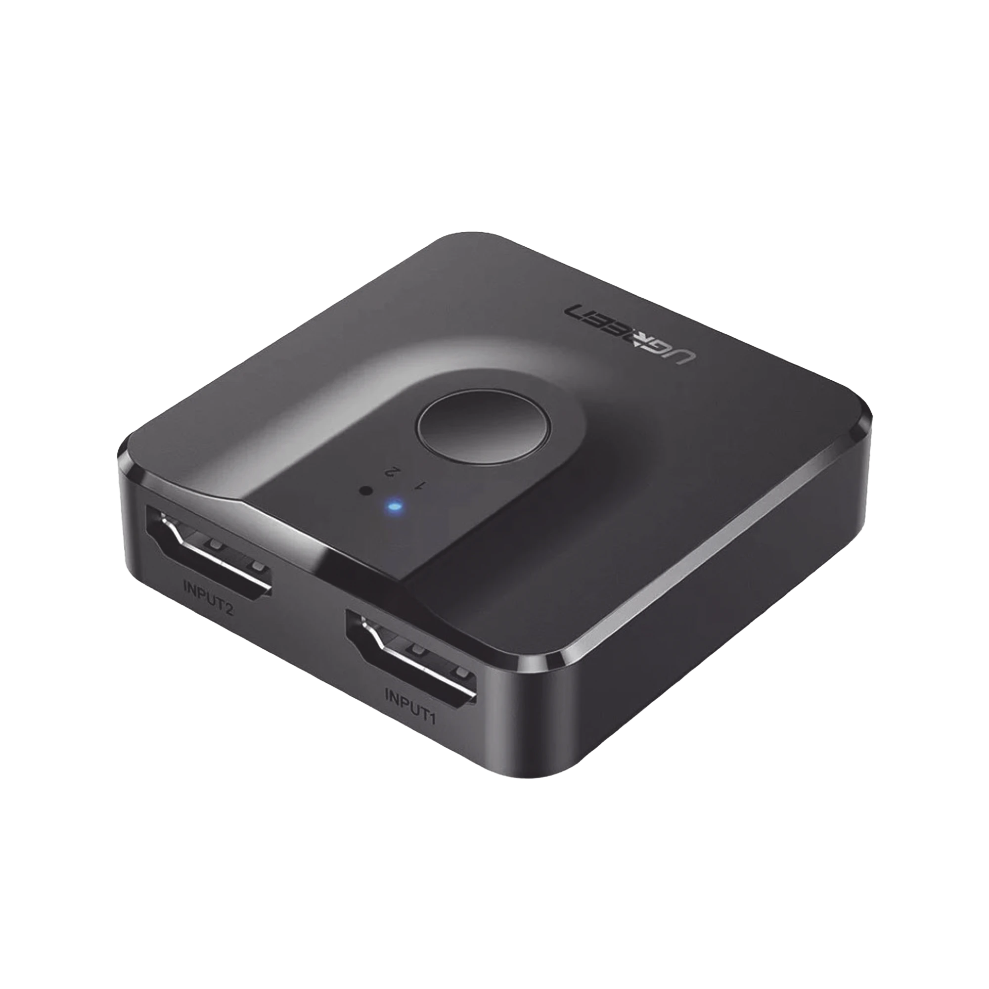 Ugreen Adaptador HDMI 2 en 1, HDMI Hembra - 2x HDMI Hembra, Negro