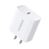 Ugreen Cargador de Pared 60449B, 20W, 1 x USB-C