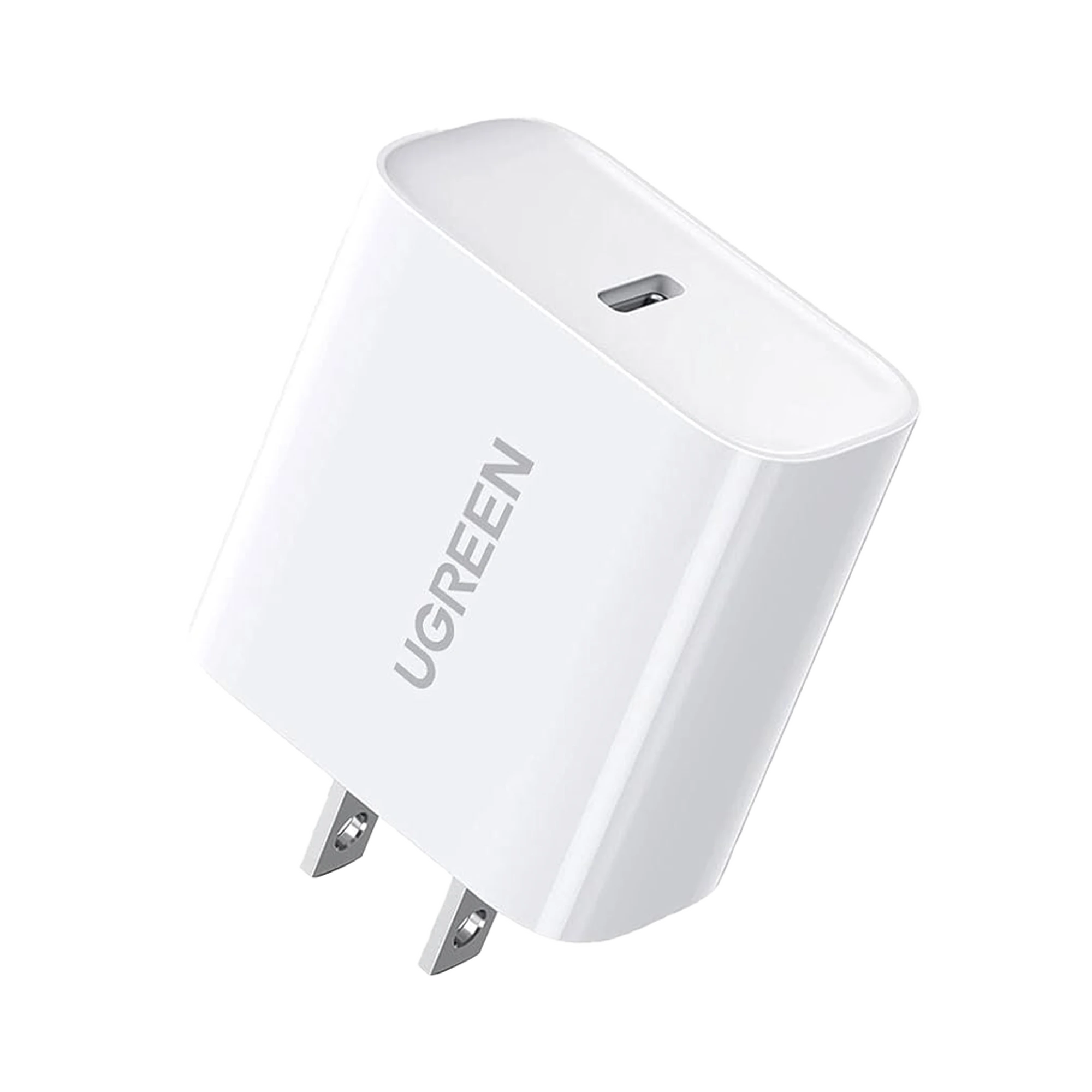 Ugreen Cargador de Pared 60449B, 20W, 1 x USB-C