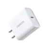 Ugreen Cargador de Pared 60449B, 20W, 1 x USB-C