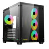 CP-BALAMRUSH-BR-935944-12bc85 Gabinete Balam Rush Tank Pro GM930 Legend Series, Midi-Tower, ATX/Micro-ATX/Mini-ITX, USB 2.0/3.0, sin Fuente, 4 Ventiladores Instalados, Negro