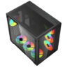 CP-BALAMRUSH-BR-935944-e41020 Gabinete Balam Rush Tank Pro GM930 Legend Series, Midi-Tower, ATX/Micro-ATX/Mini-ITX, USB 2.0/3.0, sin Fuente, 4 Ventiladores Instalados, Negro