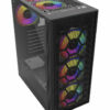 CP-BALAMRUSH-BR-935982-9745d2 Gabinete Balam Rush DragonFly II Mesh GM740 Negro, Midi-Tower, ATX/Micro-ATX/Mini-ITX, USB 2.0/3.0, sin Fuente, 4 Ventiladores Instalados, Negro