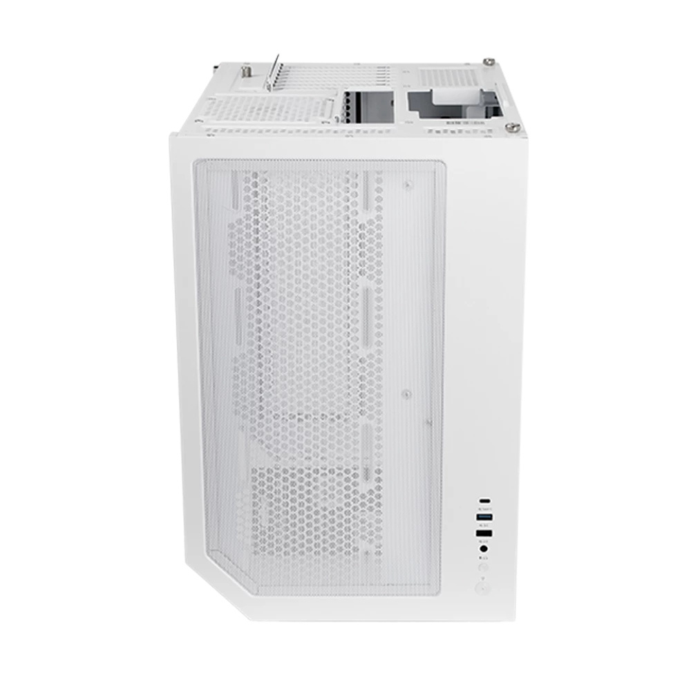 Gabinete Balam Rush Tank Super 9600 TB, Midi-Tower, ATX/Micro-ATX/Mini-ITX, USB 2.0/3.0, sin Fuente, 4 Ventiladores Instalados, Blanco