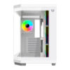 Gabinete Balam Rush Tank Super 9600 TB, Midi-Tower, ATX/Micro-ATX/Mini-ITX, USB 2.0/3.0, sin Fuente, 4 Ventiladores Instalados, Blanco
