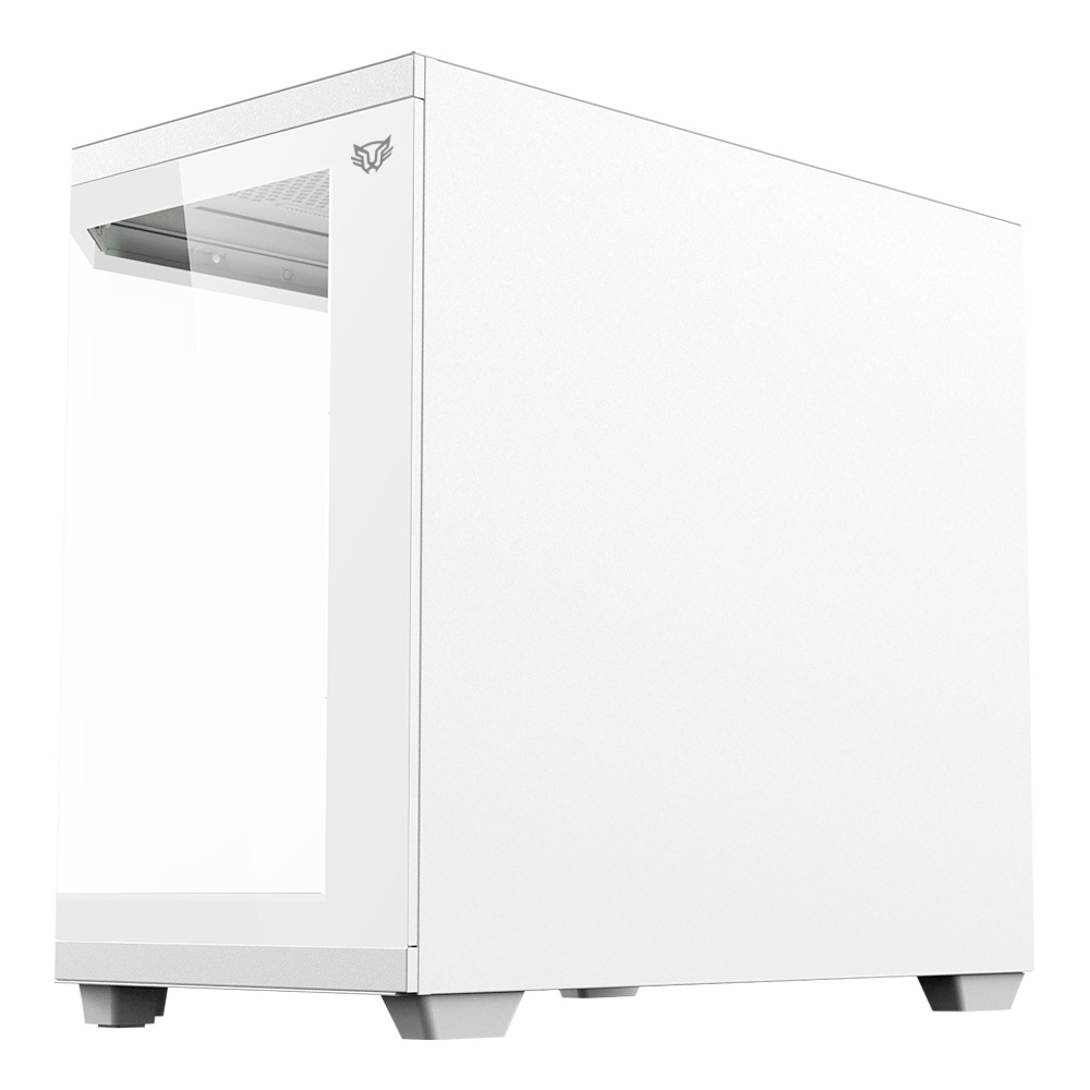 Gabinete Balam Rush Tank Super 9600 TB, Midi-Tower, ATX/Micro-ATX/Mini-ITX, USB 2.0/3.0, sin Fuente, 4 Ventiladores Instalados, Blanco