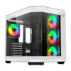 CP-BALAMRUSH-BR-938693-06d5f1 Gabinete Balam Rush Tank Super 9600 TB, Midi-Tower, ATX/Micro-ATX/Mini-ITX, USB 2.0/3.0, sin Fuente, 4 Ventiladores Instalados, Negro/Blanco