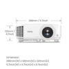 Proyector BenQ TH575 DLP, 1920 x 1080 Pixeles, 3800 Lúmenes, con Bocinas, Blanco
