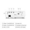 Proyector BenQ TH575 DLP, 1920 x 1080 Pixeles, 3800 Lúmenes, con Bocinas, Blanco
