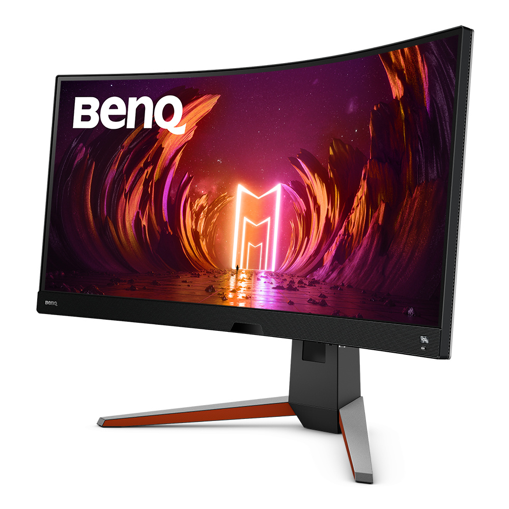 Monitor Gamer Curvo BenQ EX3410R LED VA 34", 3440x1440 Ultra Wide Quad HD, FreeSync, 144Hz, HDMI/DisplayPort, Bocinas Integradas, Gris