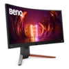 Monitor Gamer Curvo BenQ EX3410R LED VA 34", 3440x1440 Ultra Wide Quad HD, FreeSync, 144Hz, HDMI/DisplayPort, Bocinas Integradas, Gris