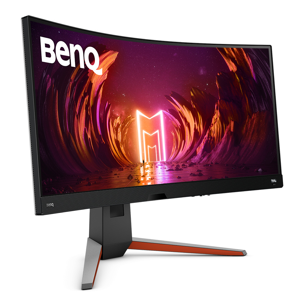 Monitor Gamer Curvo BenQ EX3410R LED VA 34", 3440x1440 Ultra Wide Quad HD, FreeSync, 144Hz, HDMI/DisplayPort, Bocinas Integradas, Gris