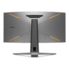 Monitor Gamer Curvo BenQ EX3410R LED VA 34", 3440x1440 Ultra Wide Quad HD, FreeSync, 144Hz, HDMI/DisplayPort, Bocinas Integradas, Gris