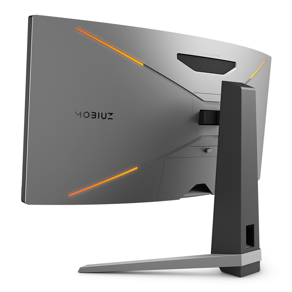 Monitor Gamer Curvo BenQ EX3410R LED VA 34", 3440x1440 Ultra Wide Quad HD, FreeSync, 144Hz, HDMI/DisplayPort, Bocinas Integradas, Gris