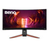 Monitor Gamer Curvo BenQ EX3410R LED VA 34", 3440x1440 Ultra Wide Quad HD, FreeSync, 144Hz, HDMI/DisplayPort, Bocinas Integradas, Gris