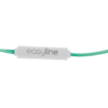 Easy Line Audífonos Gamer Storm, Alámbrico, 1.2 Metros, 3.5mm, Blanco/Azul
