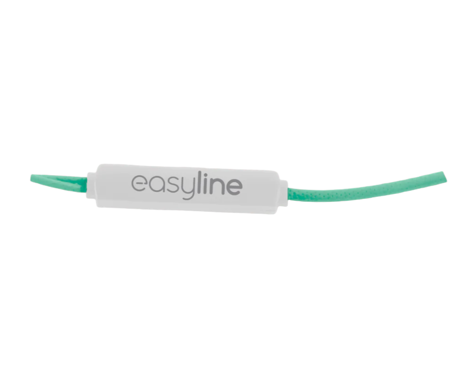 Easy Line Audífonos Gamer Storm, Alámbrico, 1.2 Metros, 3.5mm, Blanco/Azul