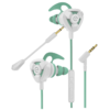 Easy Line Audífonos Gamer Storm, Alámbrico, 1.2 Metros, 3.5mm, Blanco/Azul