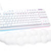 Teclado Gamer Logitech G713 LED RGB TKL, Teclado Mecánico, Logitech GX Brown, Alámbrico, USB, Blanco, Inglés