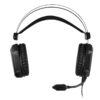 Perfect Choice Audífonos Gamer Onfall Pro, Alámbrico, 2.2 Metros, 3.5mm, Negro