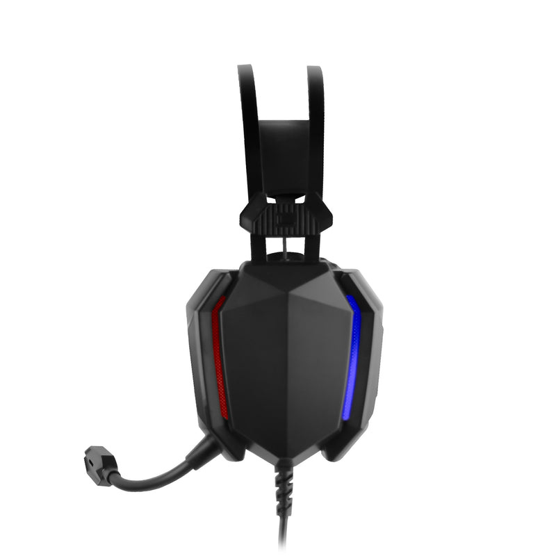 Perfect Choice Audífonos Gamer Onfall Pro, Alámbrico, 2.2 Metros, 3.5mm, Negro