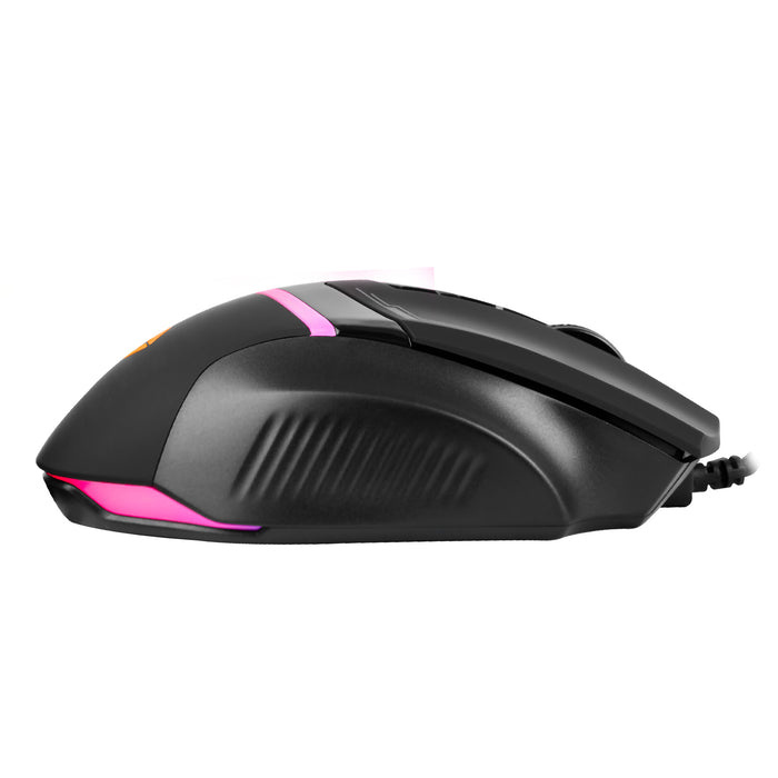 Mouse Gamer Perfect Choise Óptico Trapper Xtreme, Inalámbrico, USB-A, 7200DPI, Negro