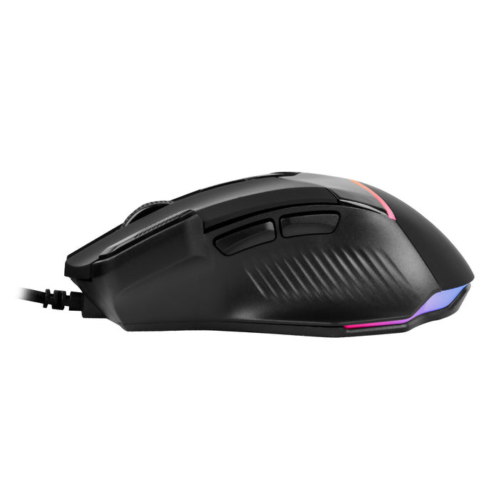 Mouse Gamer Perfect Choise Óptico Trapper Xtreme, Inalámbrico, USB-A, 7200DPI, Negro