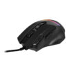 Mouse Gamer Perfect Choise Óptico Trapper Xtreme, Inalámbrico, USB-A, 7200DPI, Negro