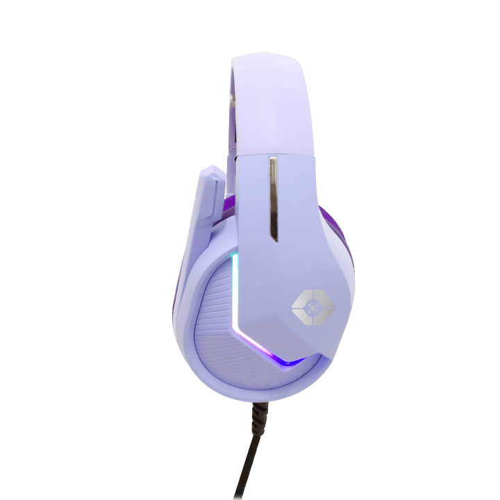 CP-VORTRED-V-930631-05ebf4 Vortred Audífonos con Micrófono Axolotl, Alámbrico, 2 Metros, Morado