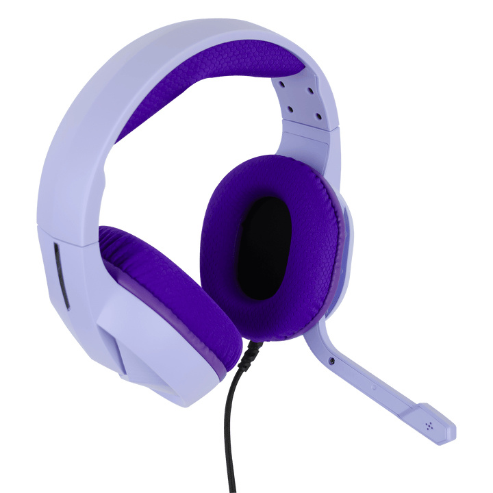 CP-VORTRED-V-930631-d0ab43 Vortred Audífonos con Micrófono Axolotl, Alámbrico, 2 Metros, Morado