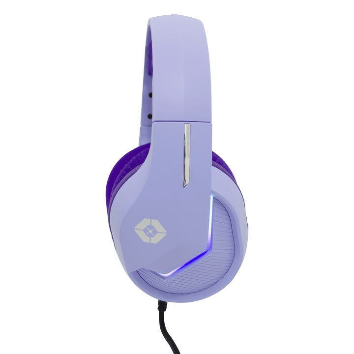 CP-VORTRED-V-930631-d53f84 Vortred Audífonos con Micrófono Axolotl, Alámbrico, 2 Metros, Morado