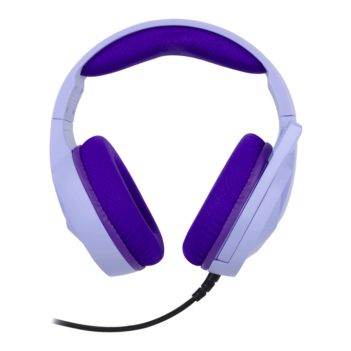 CP-VORTRED-V-930631-ec5880 Vortred Audífonos con Micrófono Axolotl, Alámbrico, 2 Metros, Morado