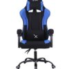 Xzeal Silla Gamer XZ20, hasta 100kg, Negro/Azul