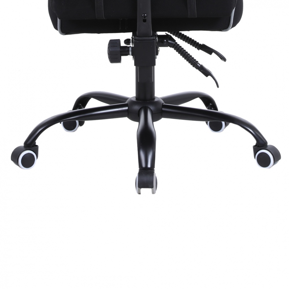 Xzeal Silla Gamer XZ25, hasta 150Kg, Negro