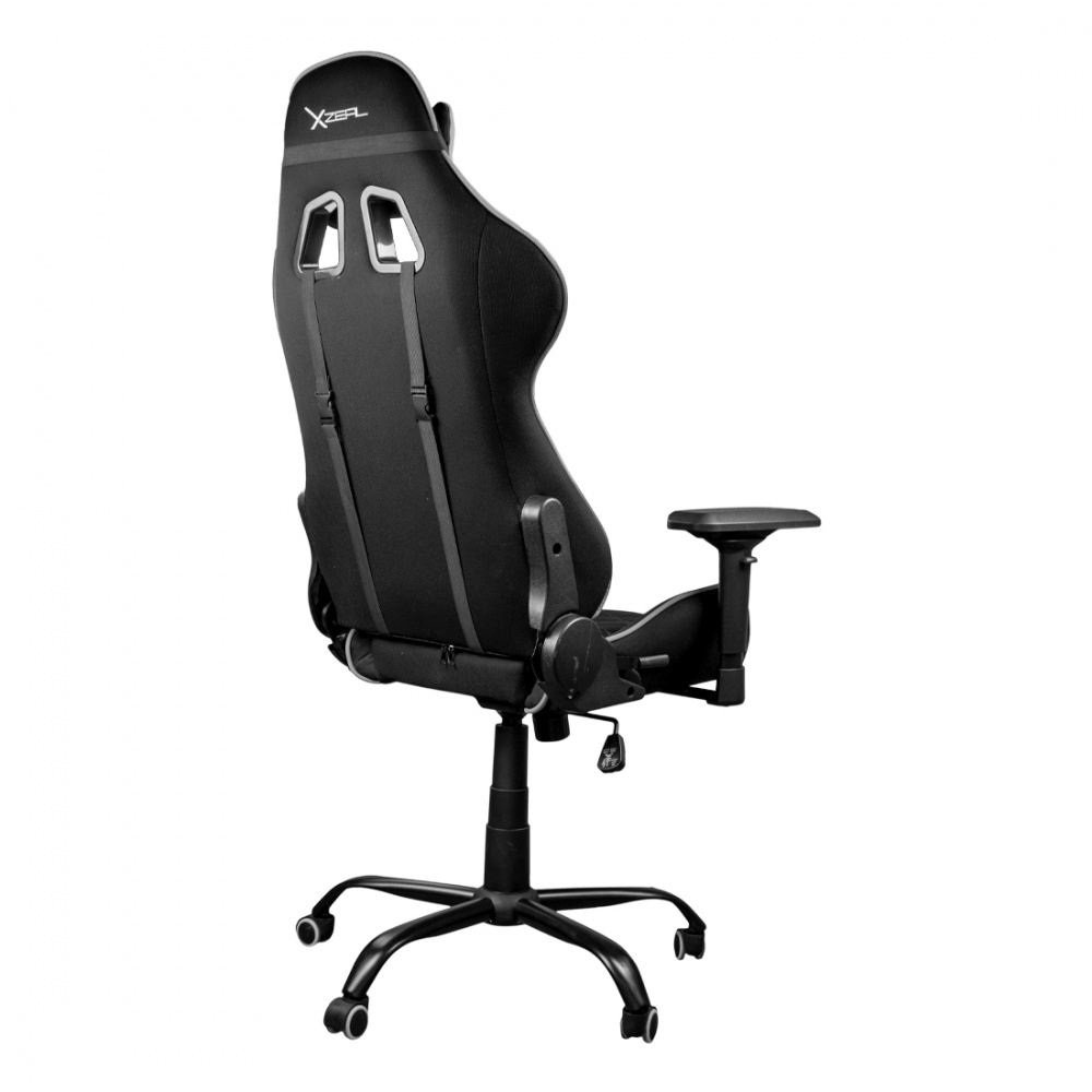 Xzeal Silla Gamer XZ25, hasta 150Kg, Negro