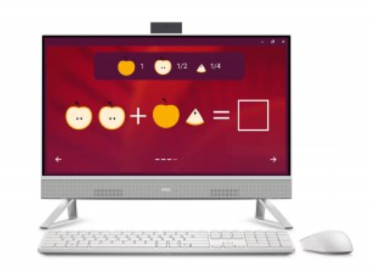 CP-DELL-EC24250_I5RPLU16512WHST_1WY8PPM-68d99e Dell Pro All-in-One 23.8", Intel Core i5-1334U, 16GB, 512GB SSD, Windows 11 Home