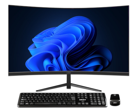 CP-LANIX-42091-86d22e Lanix X240 All-in-One 23.8", Intel Core i5-13600H, 16GB, 512GB SSD, Windows 11 Pro