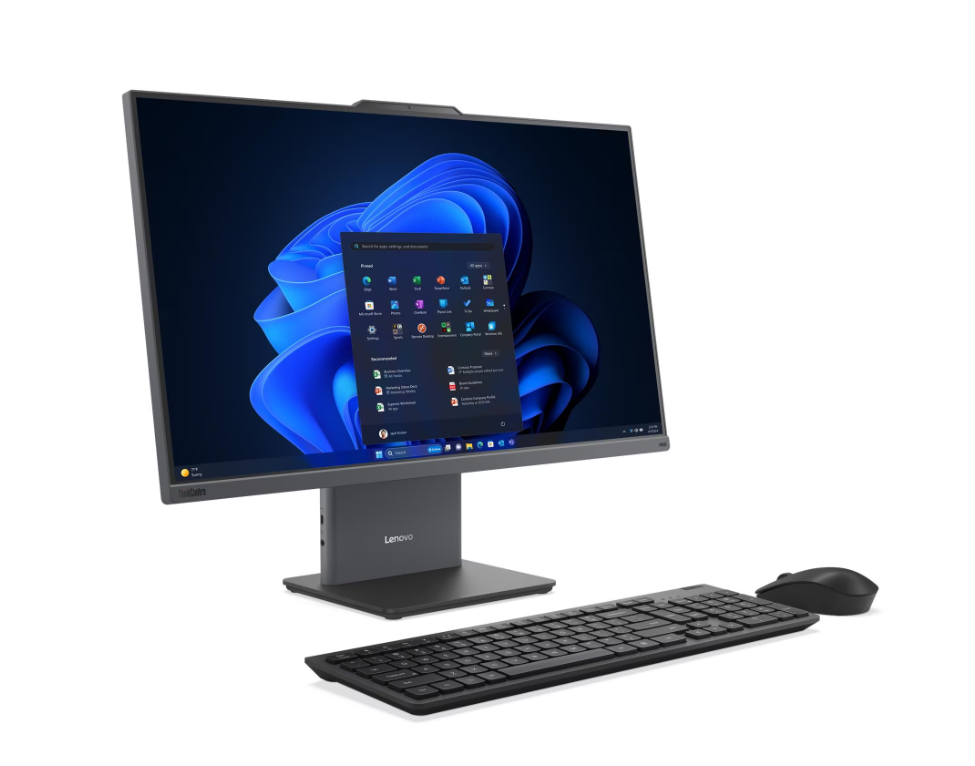 CP-LENOVO-13FA003ULS-cfd39f Lenovo ThinkCentre neo 55a 24 Gen 6 All-in-One 23.8", AMD Ryzen 5 220, 16GB, 512GB SSD, Windows 11 Pro