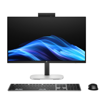 HPHALLAB221_zoom HP ProOne 240 G10 All-in-One 23.8", Intel Core i3-N300, 8GB, 256GB SSD, Windows 11 Home